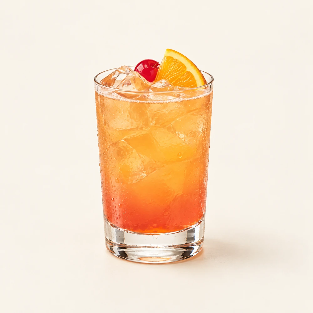 Cocktails ready for service at a hospitality venue